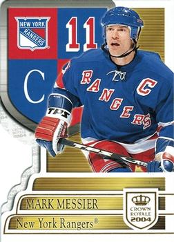 2003-04 Pacific Crown Royale #68 Mark Messier Front