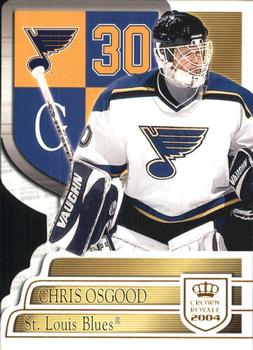 2003-04 Pacific Crown Royale #81 Chris Osgood Front