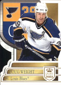 2003-04 Pacific Crown Royale #84 Doug Weight Front