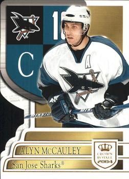 2003-04 Pacific Crown Royale #86 Alyn McCauley Front