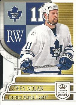 2003-04 Pacific Crown Royale #94 Owen Nolan Front