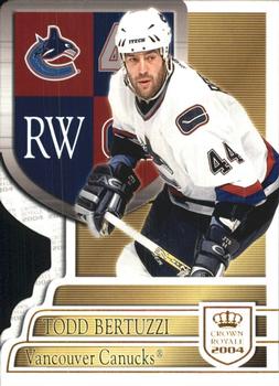 2003-04 Pacific Crown Royale #96 Todd Bertuzzi Front