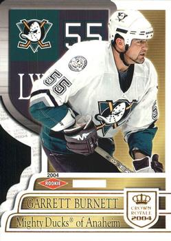 2003-04 Pacific Crown Royale #101 Garrett Burnett Front