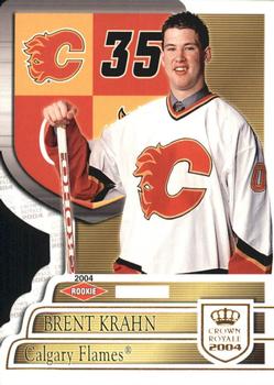 2003-04 Pacific Crown Royale #105 Brent Krahn Front