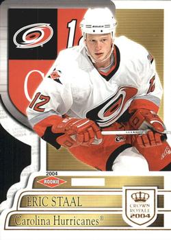 2003-04 Pacific Crown Royale #107 Eric Staal Front