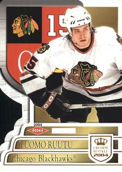 2003-04 Pacific Crown Royale #108 Tuomo Ruutu Front