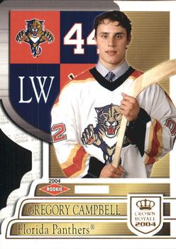 2003-04 Pacific Crown Royale #117 Gregory Campbell Front
