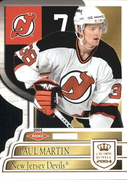 2003-04 Pacific Crown Royale #126 Paul Martin Front