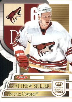 2003-04 Pacific Crown Royale #130 Matthew Spiller Front