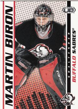 2003-04 Pacific Heads Up #11 Martin Biron Front