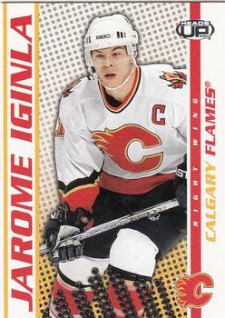 2003-04 Pacific Heads Up #14 Jarome Iginla Front