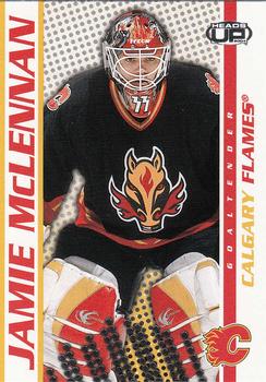 2003-04 Pacific Heads Up #15 Jamie McLennan Front