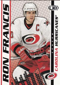2003-04 Pacific Heads Up #17 Ron Francis Front