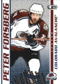 2003-04 Pacific Heads Up #24 Peter Forsberg Front