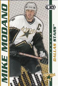 2003-04 Pacific Heads Up #32 Mike Modano Front