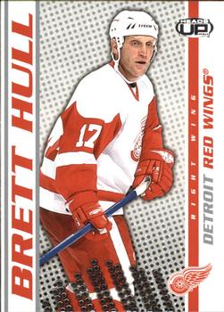 2003-04 Pacific Heads Up #36 Brett Hull Front