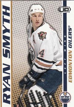 2003-04 Pacific Heads Up #42 Ryan Smyth Front