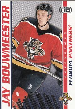 2003-04 Pacific Heads Up #43 Jay Bouwmeester Front