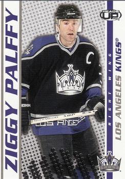 2003-04 Pacific Heads Up #48 Ziggy Palffy Front