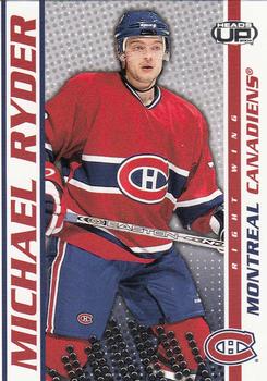 2003-04 Pacific Heads Up #54 Michael Ryder Front