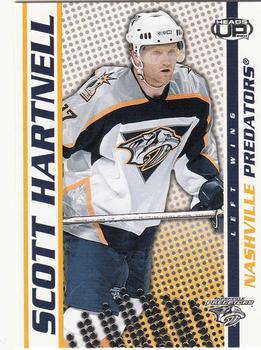 2003-04 Pacific Heads Up #56 Scott Hartnell Front