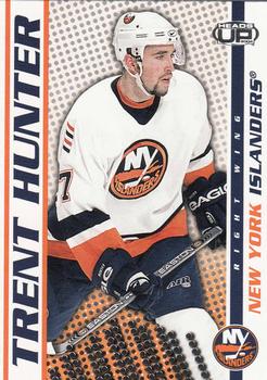 2003-04 Pacific Heads Up #63 Trent Hunter Front