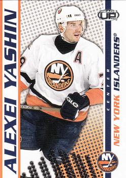 2003-04 Pacific Heads Up #64 Alexei Yashin Front