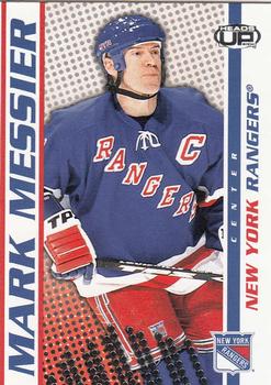 2003-04 Pacific Heads Up #67 Mark Messier Front