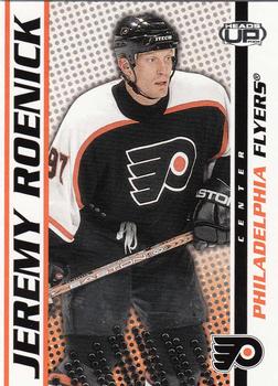 2003-04 Pacific Heads Up #74 Jeremy Roenick Front