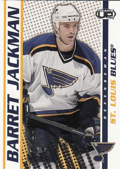 2003-04 Pacific Heads Up #80 Barret Jackman Front