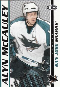 2003-04 Pacific Heads Up #84 Alyn McCauley Front