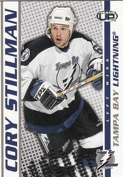 2003-04 Pacific Heads Up #89 Cory Stillman Front
