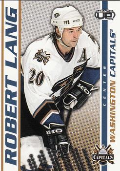 2003-04 Pacific Heads Up #100 Robert Lang Front
