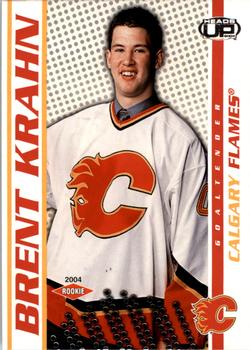2003-04 Pacific Heads Up #104 Brent Krahn Front