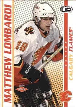 2003-04 Pacific Heads Up #105 Matthew Lombardi Front
