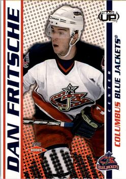 2003-04 Pacific Heads Up #110 Dan Fritsche Front