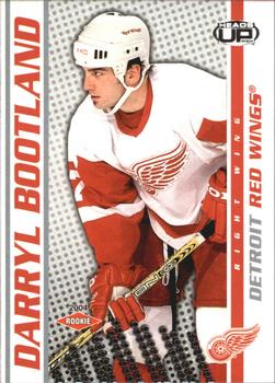 2003-04 Pacific Heads Up #113 Darryl Bootland Front