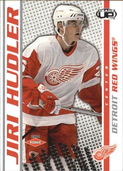 2003-04 Pacific Heads Up #114 Jiri Hudler Front