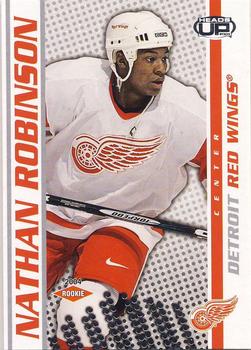 2003-04 Pacific Heads Up #115 Nathan Robinson Front