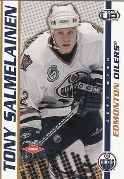 2003-04 Pacific Heads Up #116 Tony Salmelainen Front