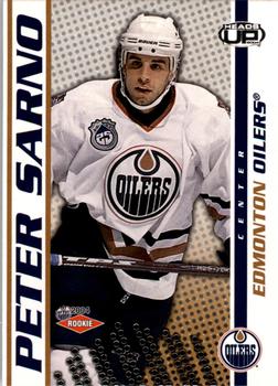 2003-04 Pacific Heads Up #117 Peter Sarno Front