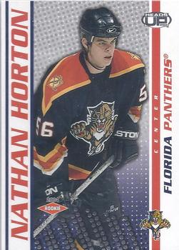 2003-04 Pacific Heads Up #118 Nathan Horton Front