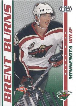 2003-04 Pacific Heads Up #120 Brent Burns Front