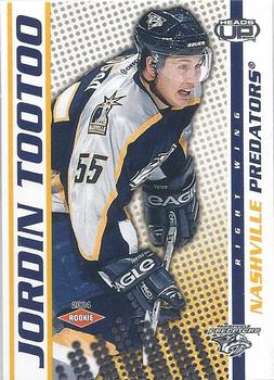 2003-04 Pacific Heads Up #123 Jordin Tootoo Front