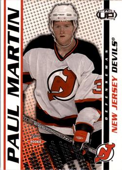 2003-04 Pacific Heads Up #125 Paul Martin Front