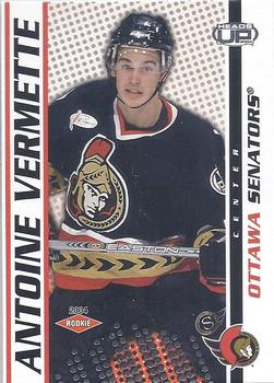 2003-04 Pacific Heads Up #127 Antoine Vermette Front