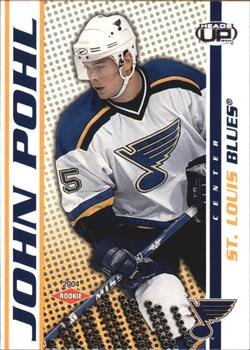 2003-04 Pacific Heads Up #131 John Pohl Front
