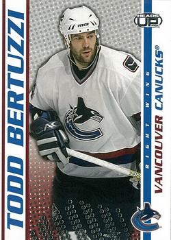 2003-04 Pacific Heads Up #94 Todd Bertuzzi Front