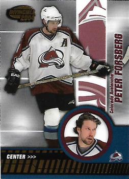 2003-04 Pacific Invincible #21 Peter Forsberg Front