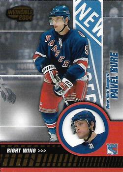 2003-04 Pacific Invincible #64 Pavel Bure Front